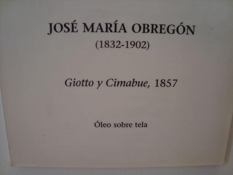 Giotto y Cimabue
