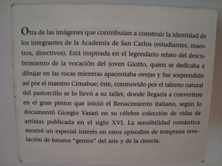 Giotto y Cimabue