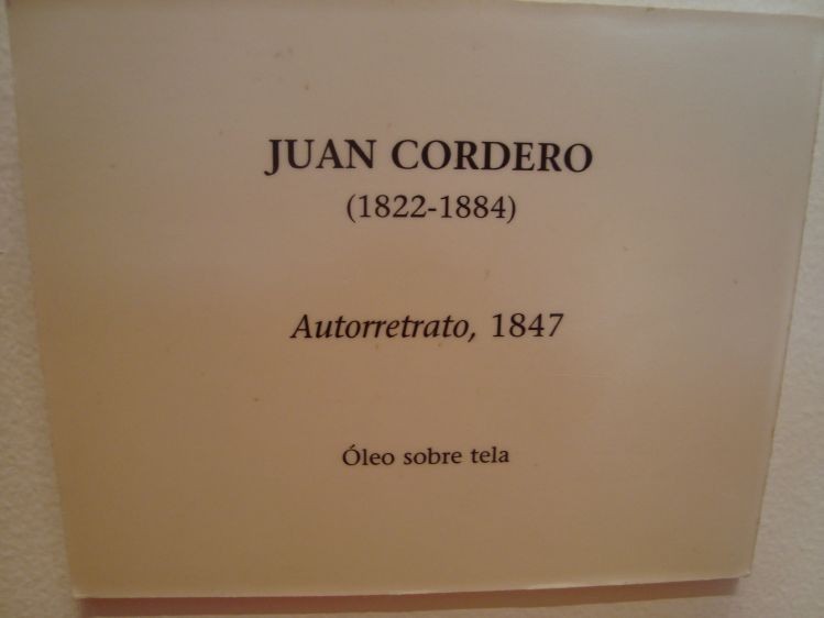 Juan Cordero (Autorretrato)