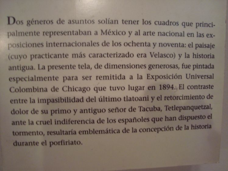 El suplicio de Cuauhtmoc