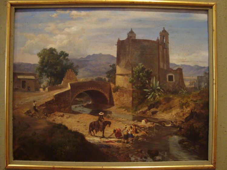 Puente de San Antonio camino a San Angel