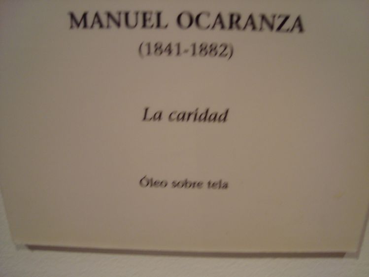 La caridad
