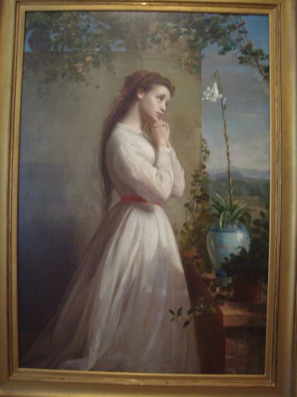 La flor muerta