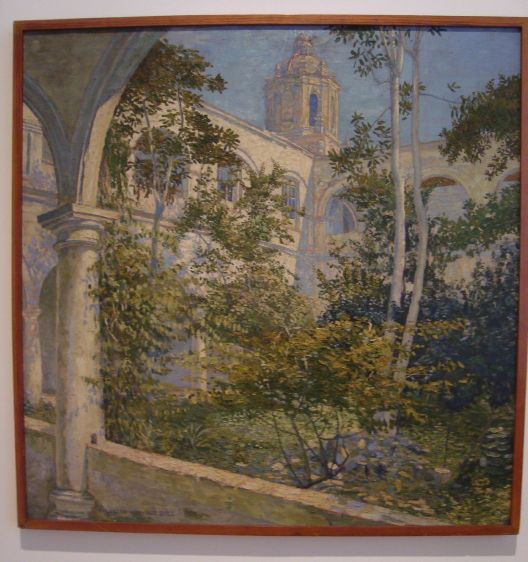 Patio de un convento
