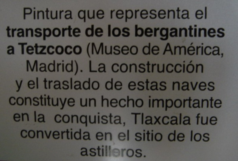 TRANSPORTE DE BERGANTINES