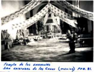 Fotografa del interior del recinto, tomada por Juan Carrillo