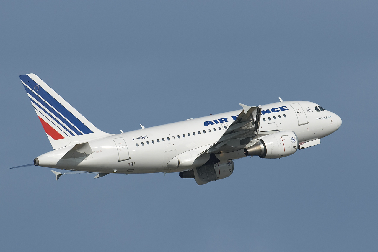 Airbus A318 Air France F-GUGK