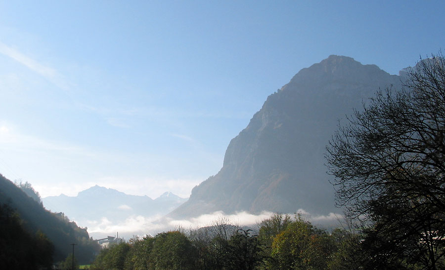 Blick zu Vorderglrnisch und Krpf