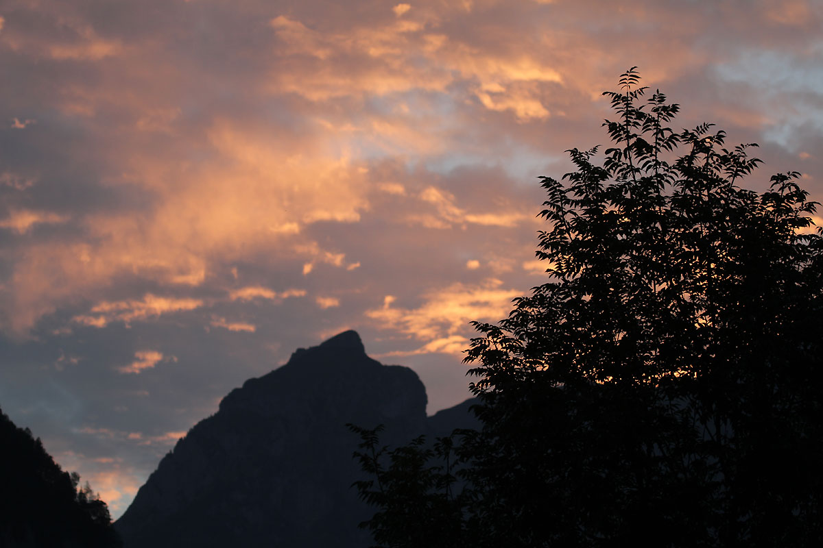 Abendstimmung am Dejenstock / Evening Mood