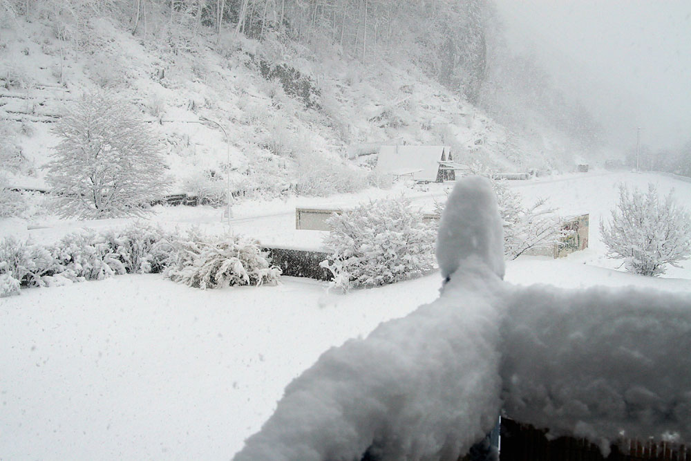 Schnee!!!