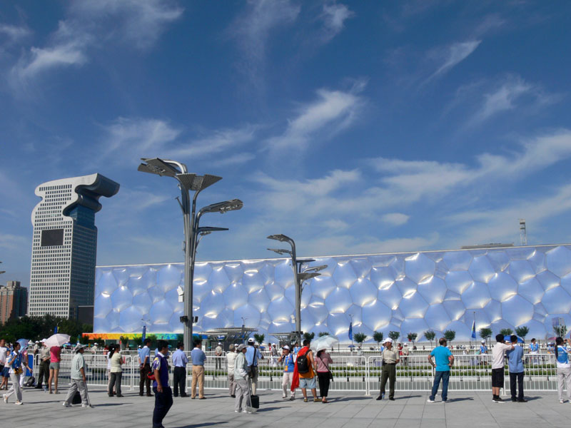 The Water Cube