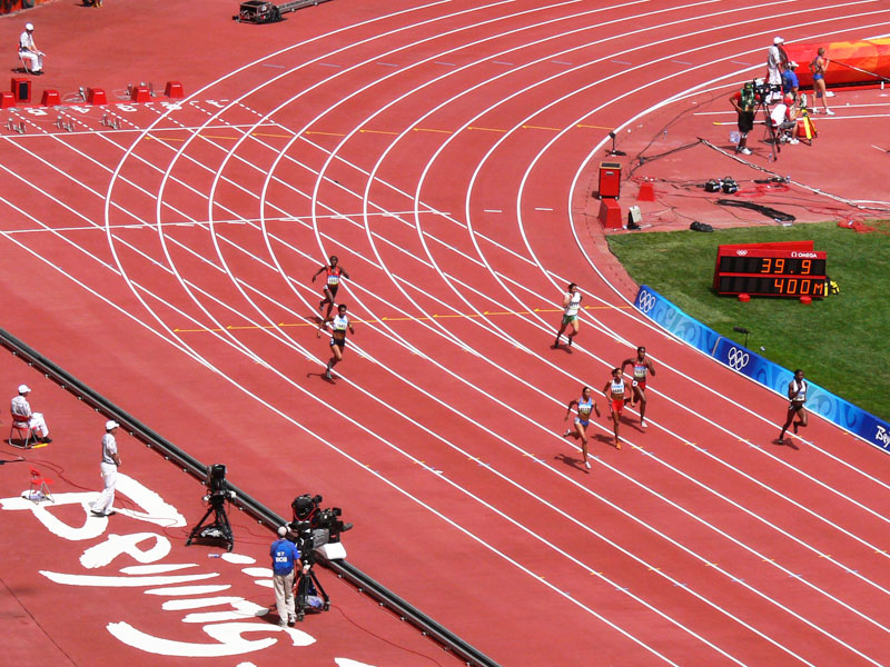 Running in Beijing