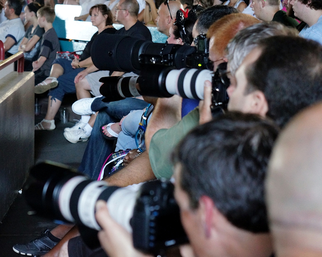 My what big lenses you have!