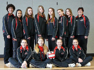 2006-2007 Girls 13U Black Team (small version)