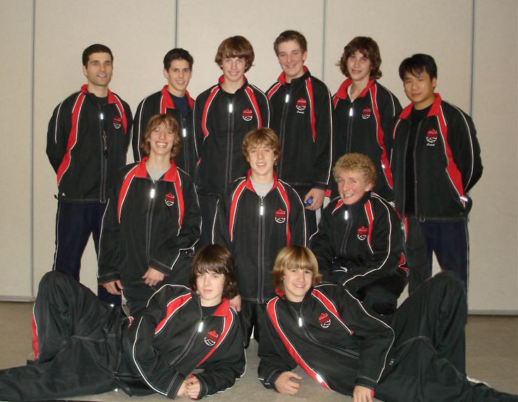 2006-2007 Durham Attack Boys 16U Red