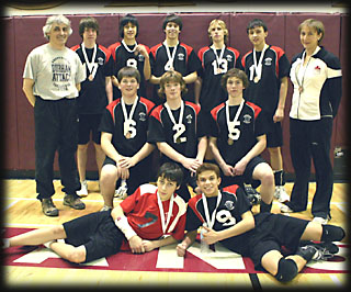 16U Bugarski Cup Bronze Medalists (small version)