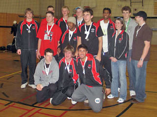 2007 Ontario 17U Silver Medalists (small version)