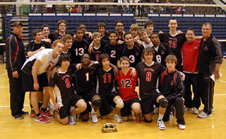 2008 Penn State Durham Attack (Silver Medalists) with Aurora Hurricanes (Gold Medalists) (small version)