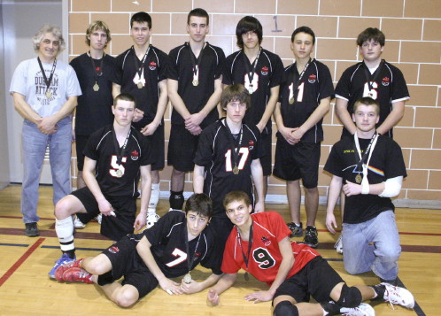 2007-2008 Durham Attack 16U Black