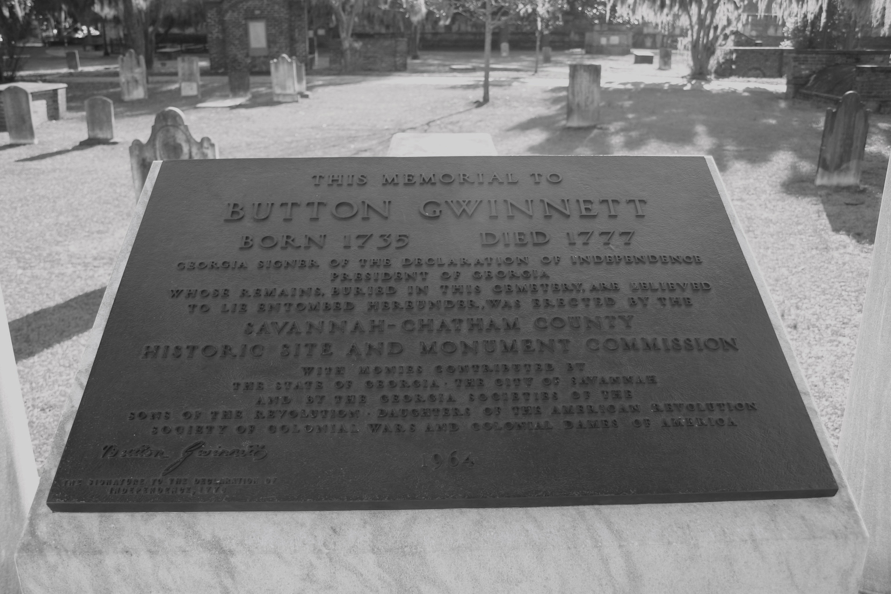 Button Gwinnett