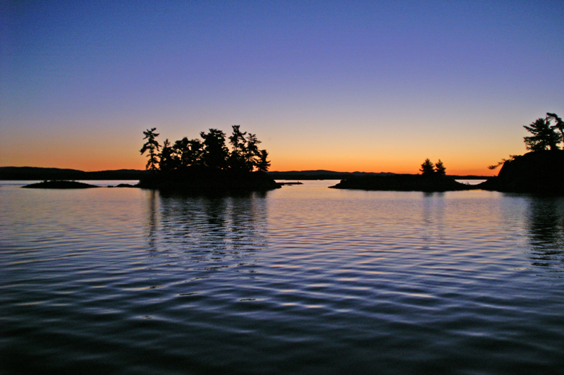 Sunrise, North Channel