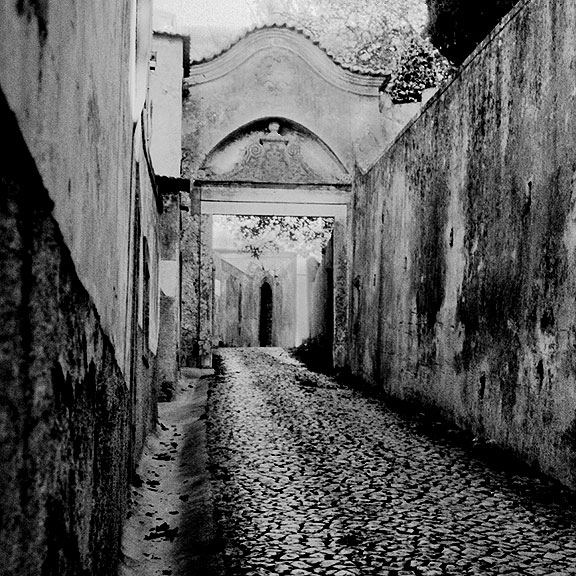 Cobbled Lane, Sintra
