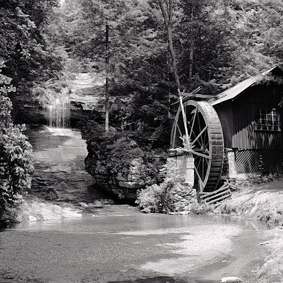 Puncheon Creek Falls