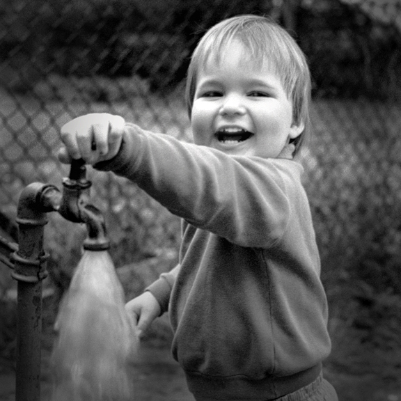 Water Baby<br><font size =1>Rolleicord Vb TLR 6x6