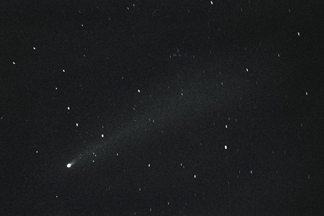 Comet Hyakutake 1996