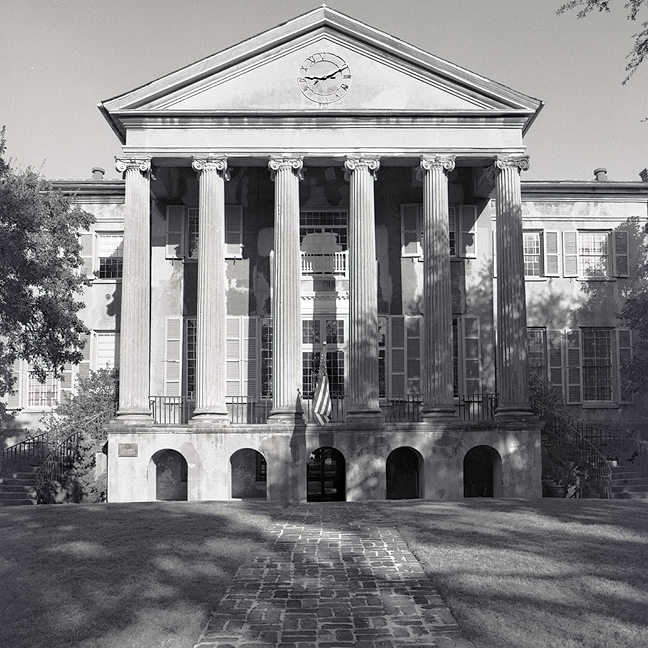 Randolph HallBuilt 1828 - College of Charleston