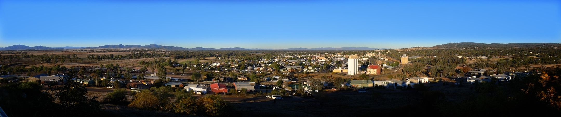 Gunnedah <br><Font size=2></b>Namoi Valley Panorama