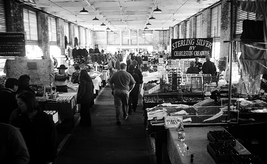 Overhead Market View