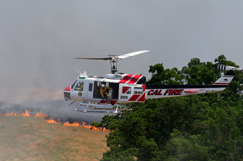 Prescribed Burn Gallatin Ranch