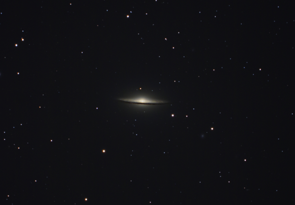 M104  Sombrero Galaxy