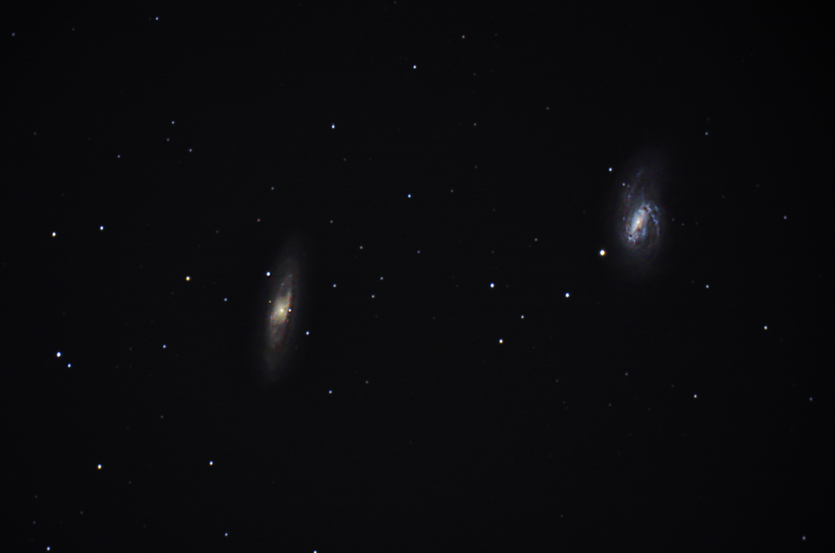 M65 & M66  Leo Duo