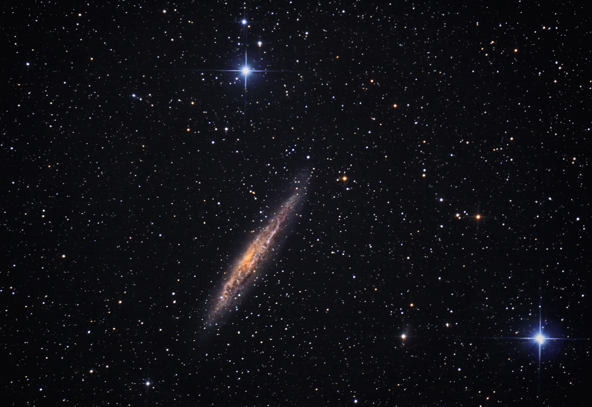 NGC 4945  Galaxy