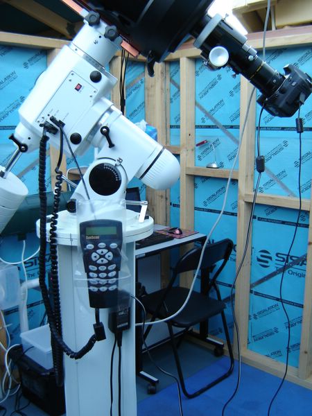 Pier & EQ6 mount
