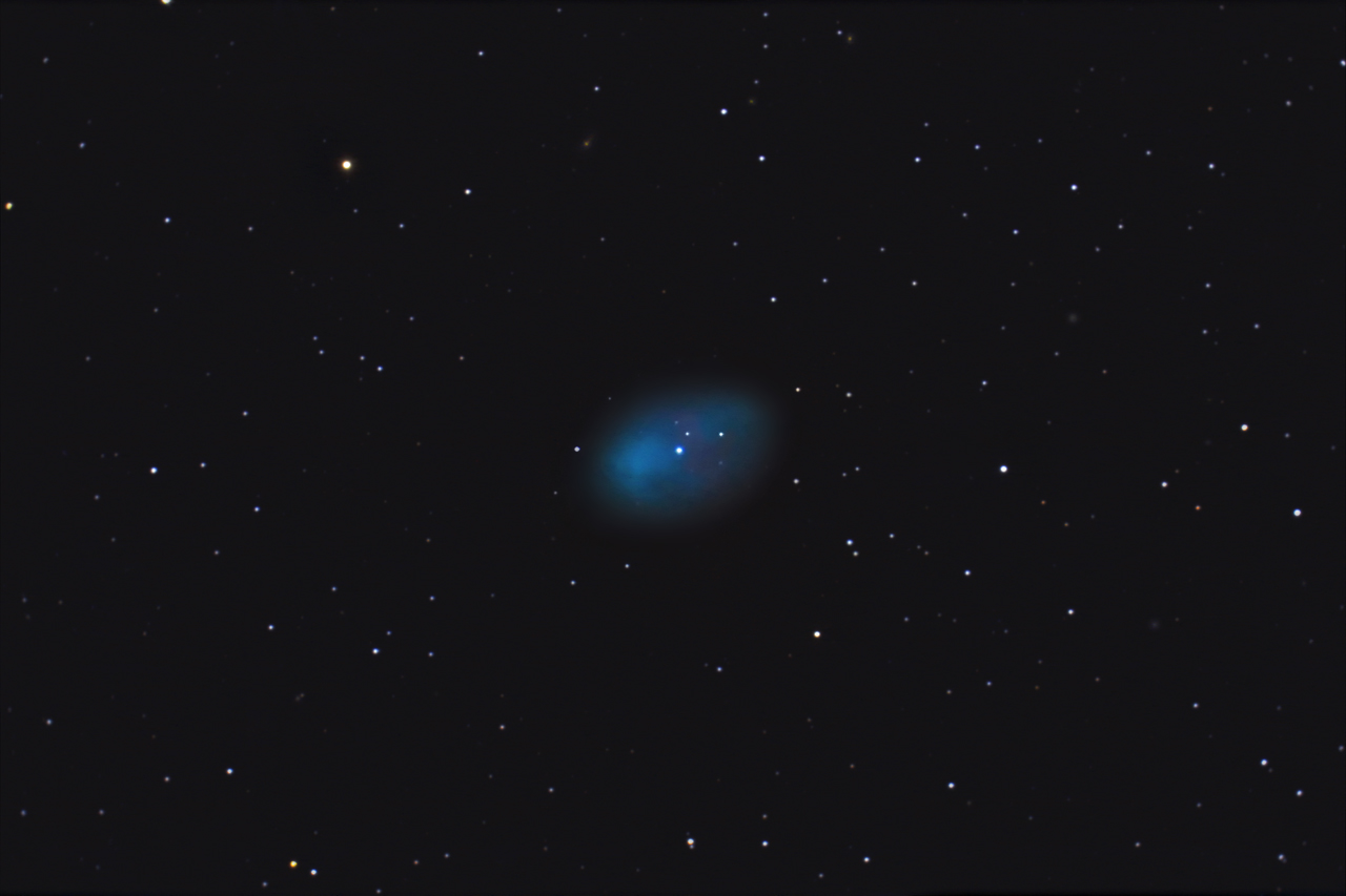 NGC 1360  Planetary Nebula