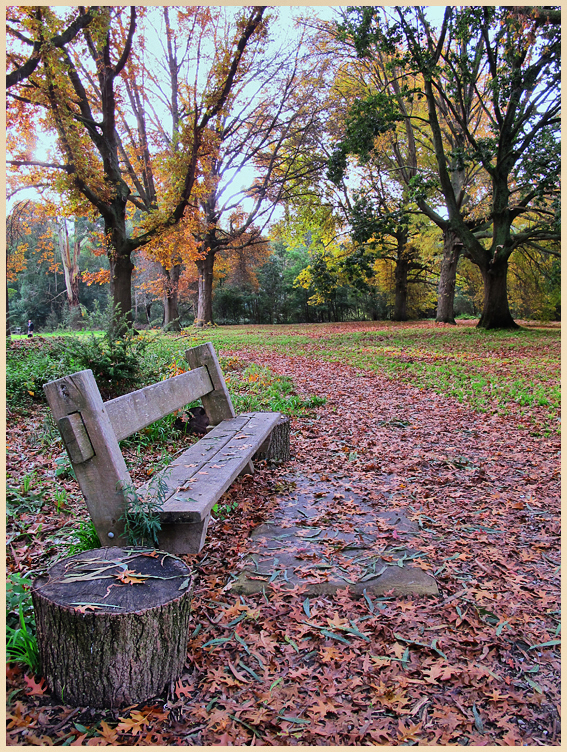 Stop for a rest