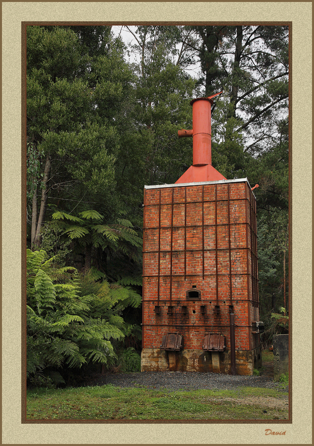  Kurth Kiln.  Gembrook, Victoria