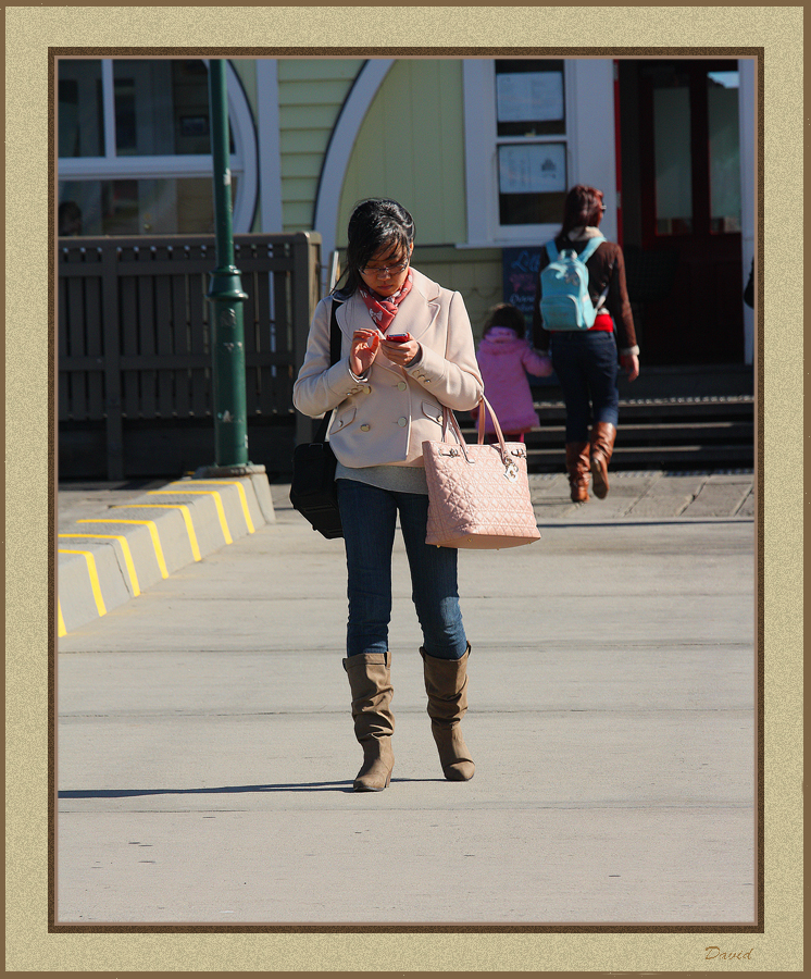 Candid - St. Kilda Pier 