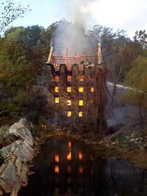 Chapman/Beverley Mill, Established 1742 - Broad Run, Virginia