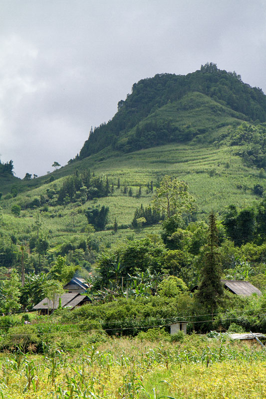 Countryside outside Bac Ha
