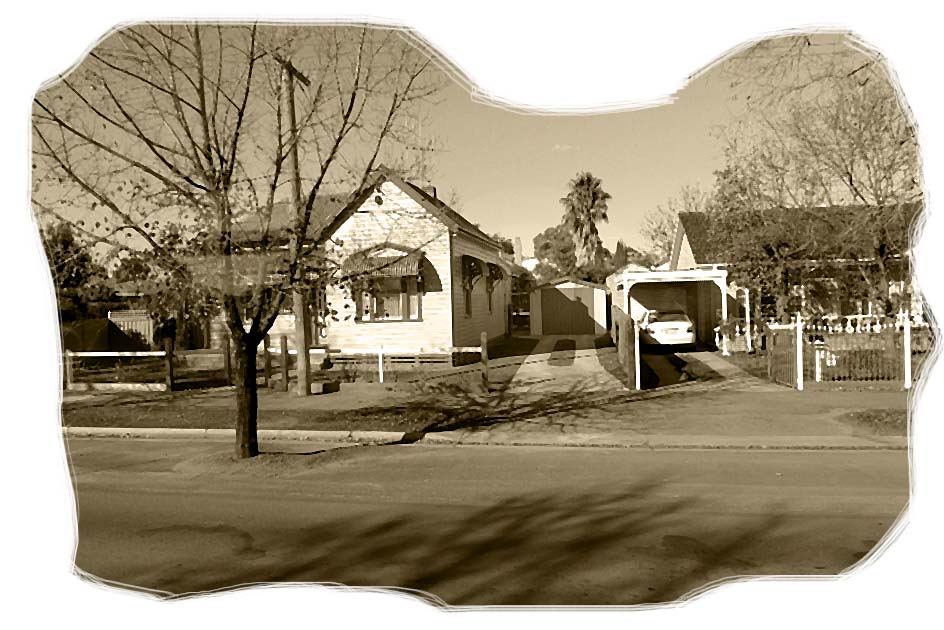 Old and newer houses - 29