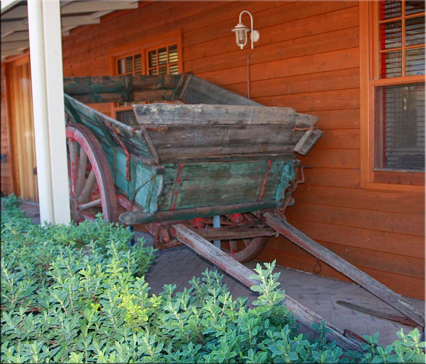 Cart without the horse - 17
