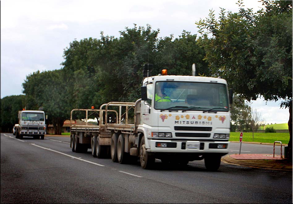 Empty Trucks - 19