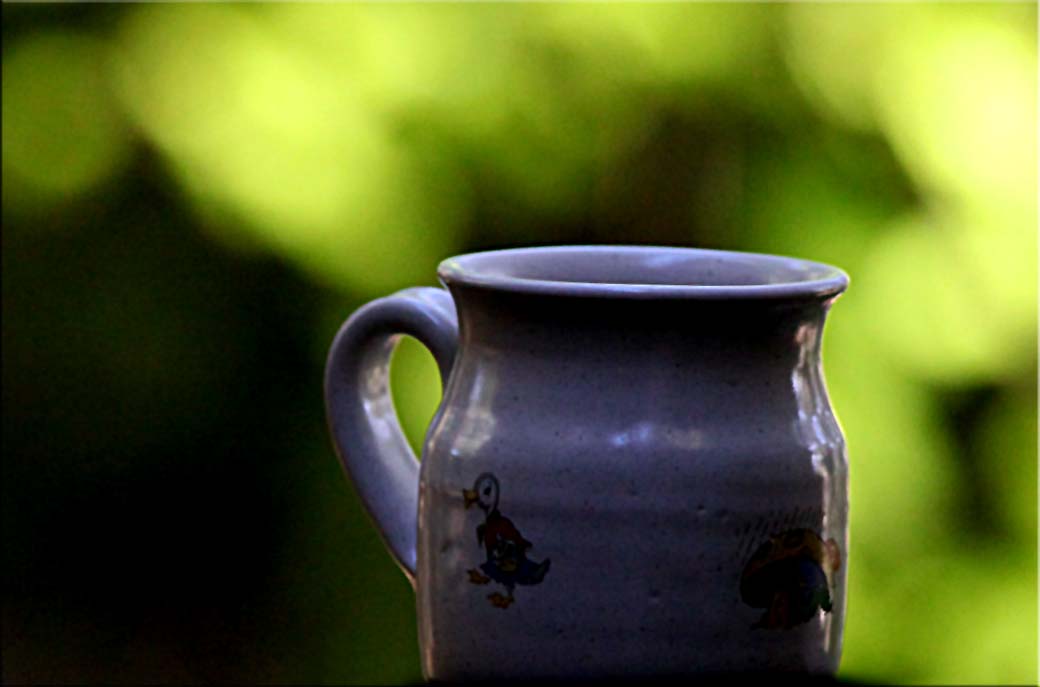 First baby cup