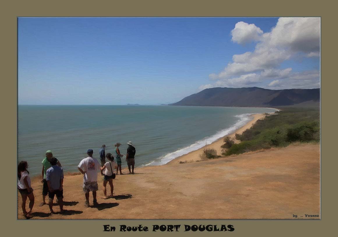 En route to Port Douglas