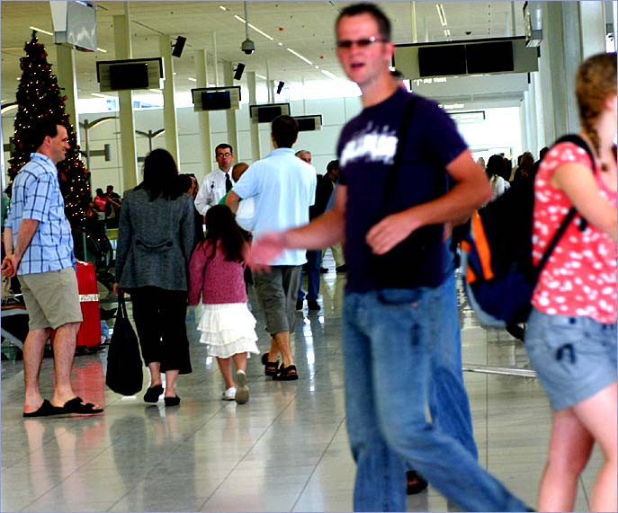 Airport gangway