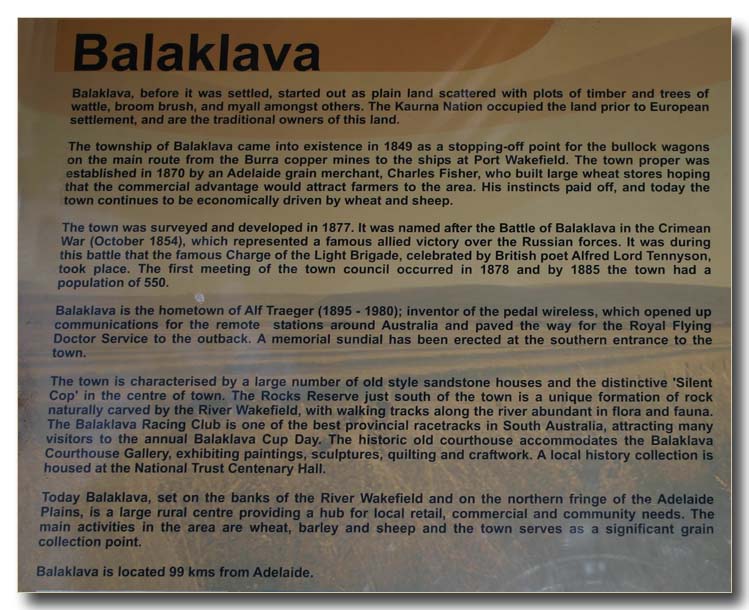 A story about Balaklava